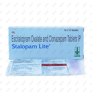 Stalopam Lite Tablets 10's