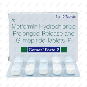 Gemer Forte 2 Tablet 10's