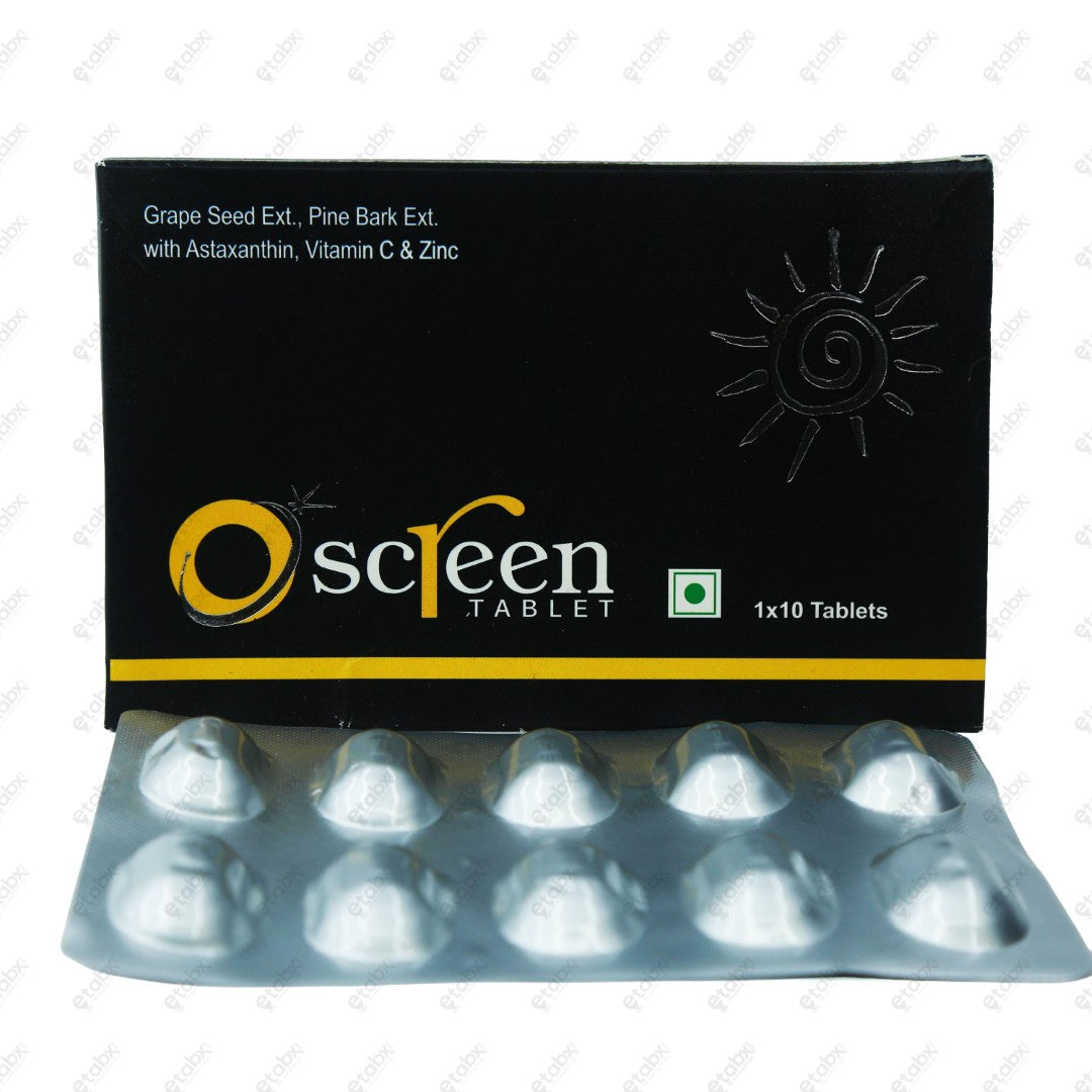 OScreen Tablet 10's