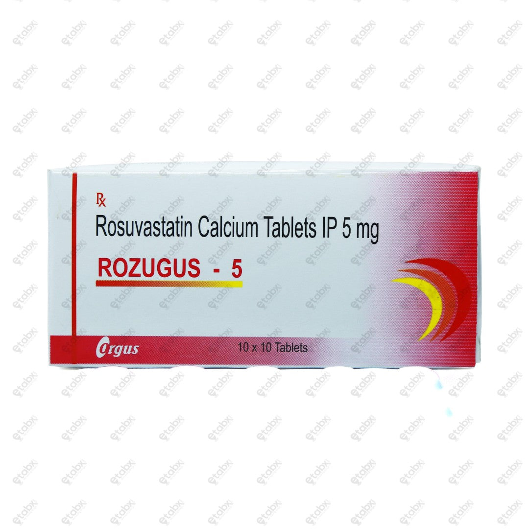 Rozugus 5mg Tablet 10's