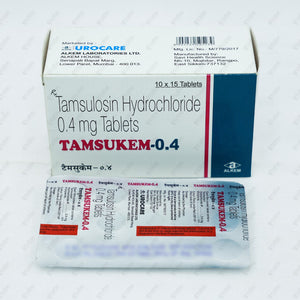 TAMSUKEM 0.4mg Tablet