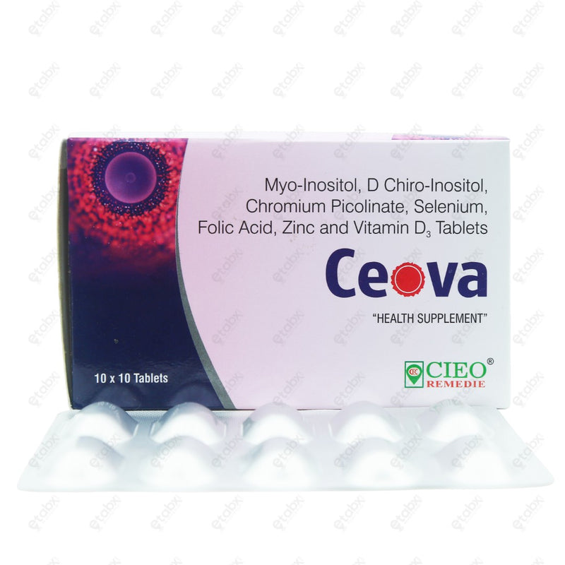 Ceova Tablet 10's