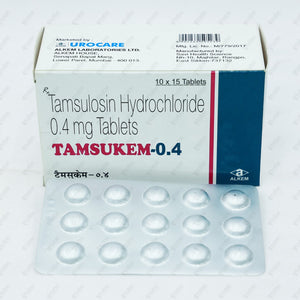 TAMSUKEM 0.4mg Tablet