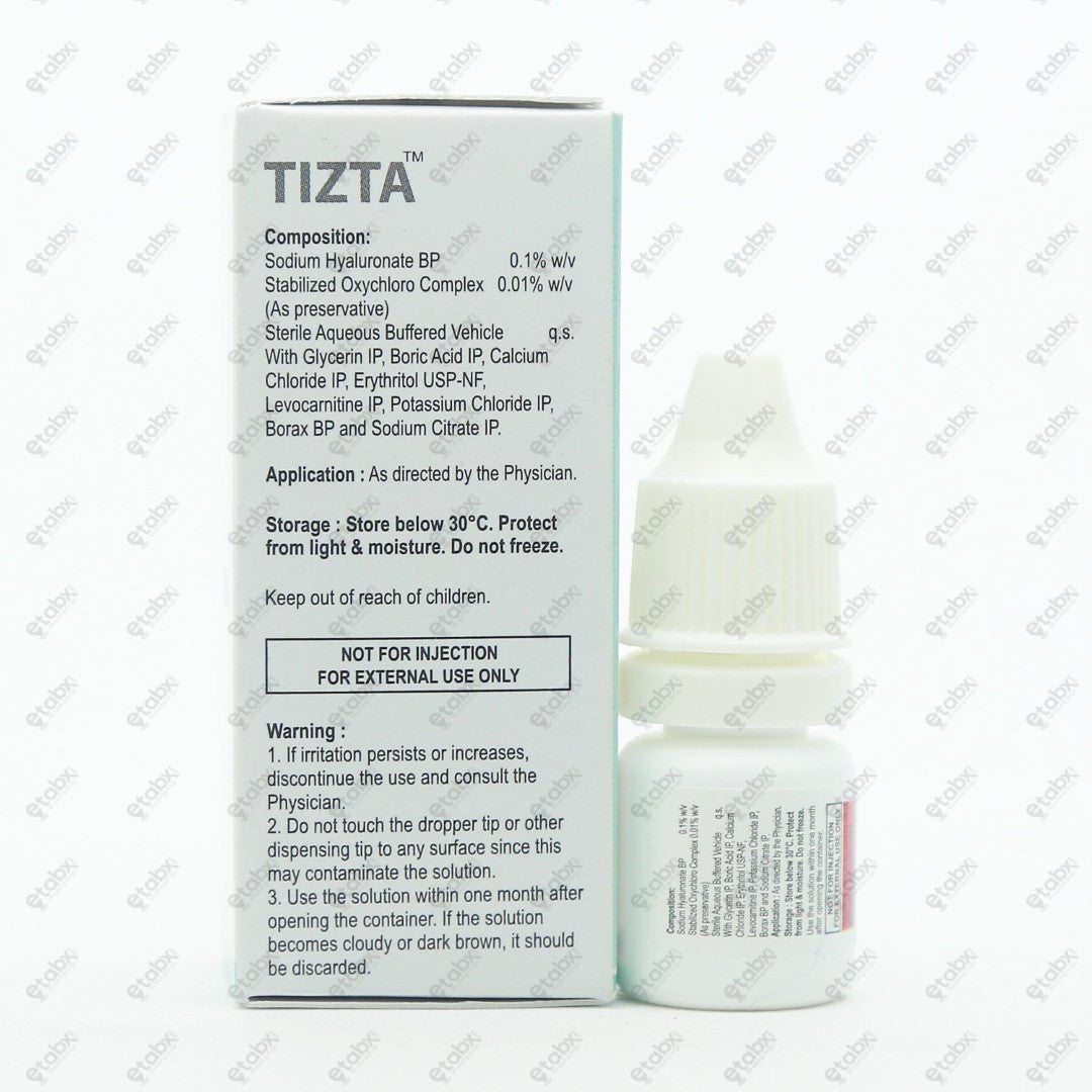 Tizta Eye Drops 5ml