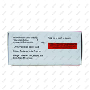 Rozugus 5mg Tablet 10's