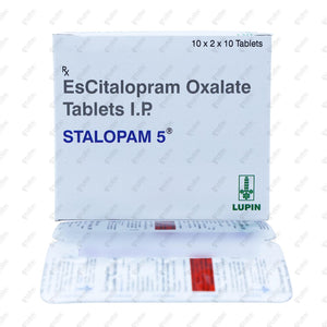 Stalopam 5mg Tablets 10's