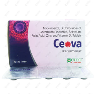 Ceova Tablet 10's