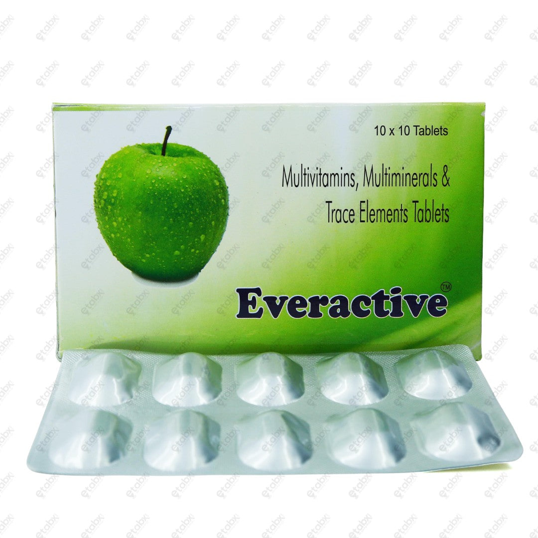 Everactive Tablets 10's