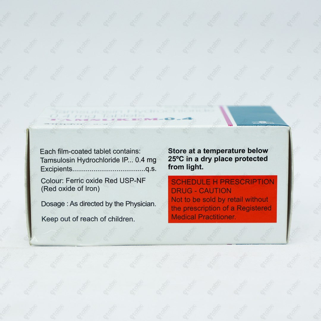 TAMSUKEM 0.4mg Tablet