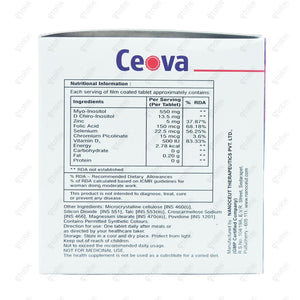 Ceova Tablet 10's