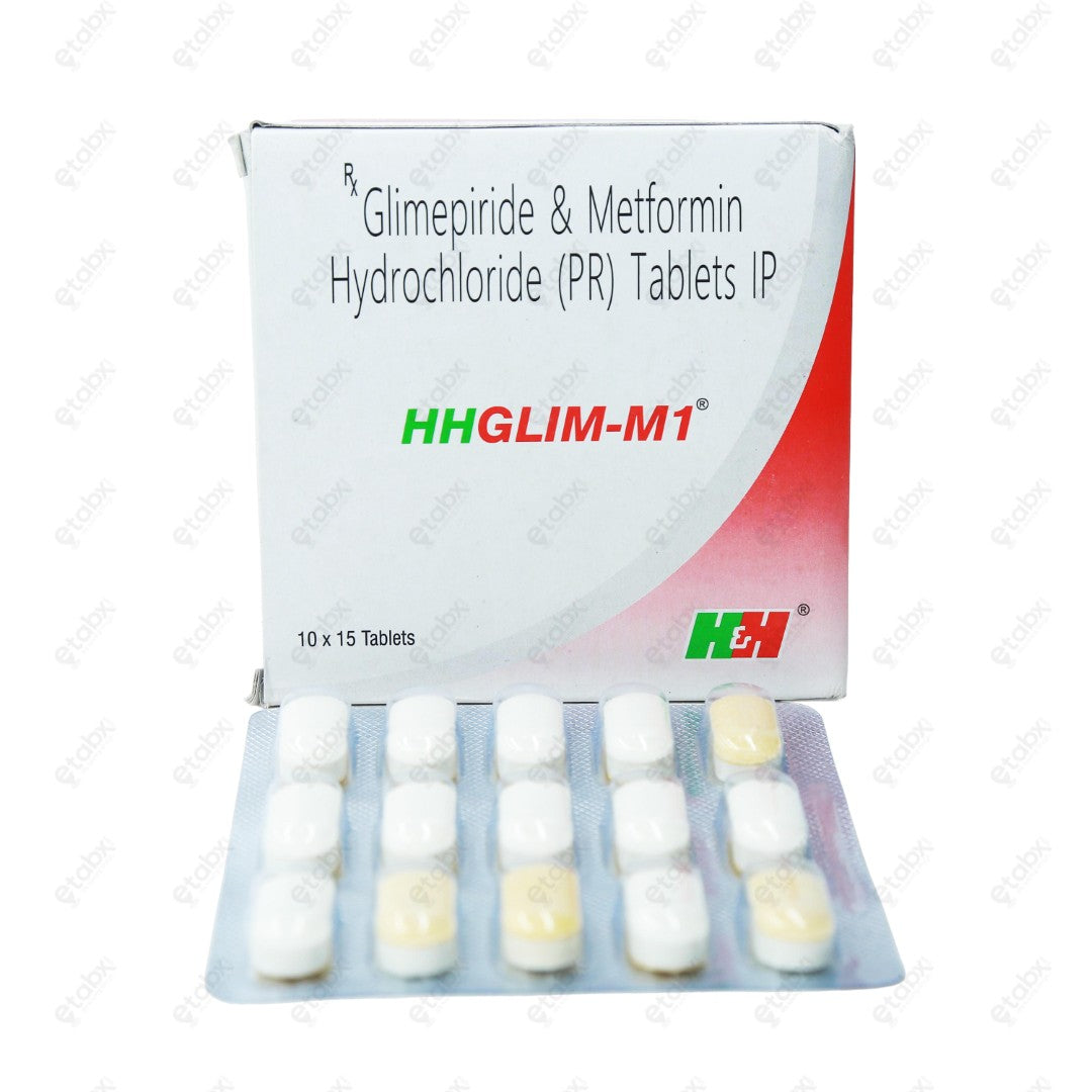 HHGlim M1 Tablet 15's