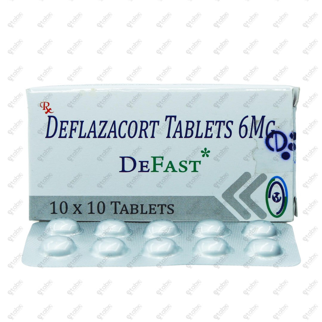 Defast Tablets 10's