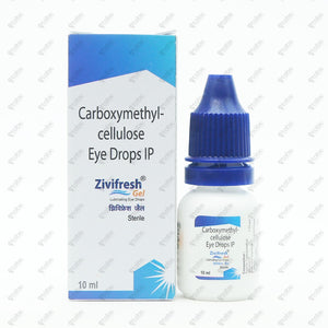 Zivifresh Gel Eye Drops 10ml