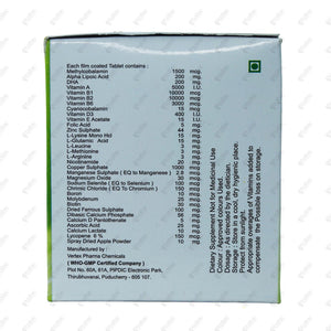 Everactive Tablets 10's