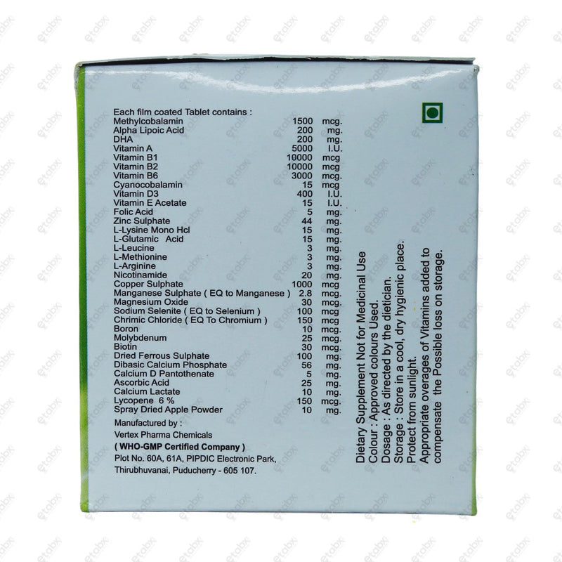 Everactive Tablets 10's