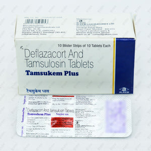 TAMSUKEM PLUS TABLET 10's