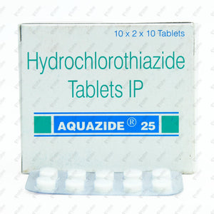 AQUAZIDE 25mg Tablet 10's