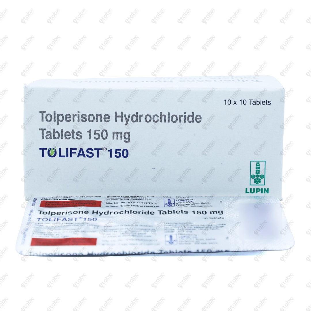 TOLIFAST 150mg Tablets (10's)