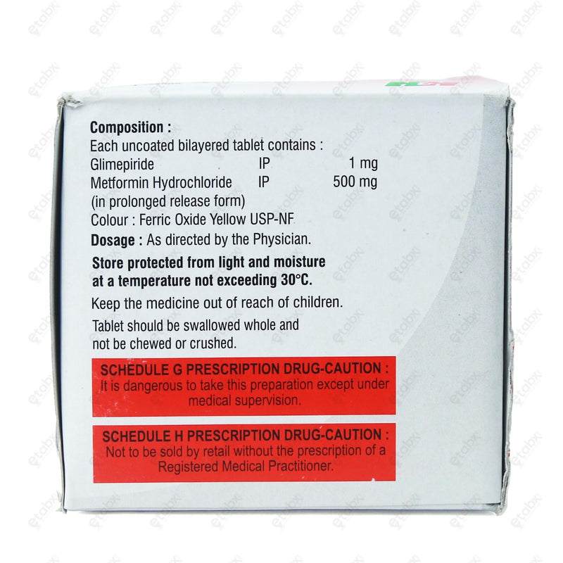 HHGLIM M1 Tablets 15's