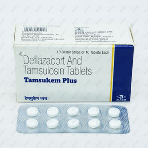TAMSUKEM PLUS TABLET 10's