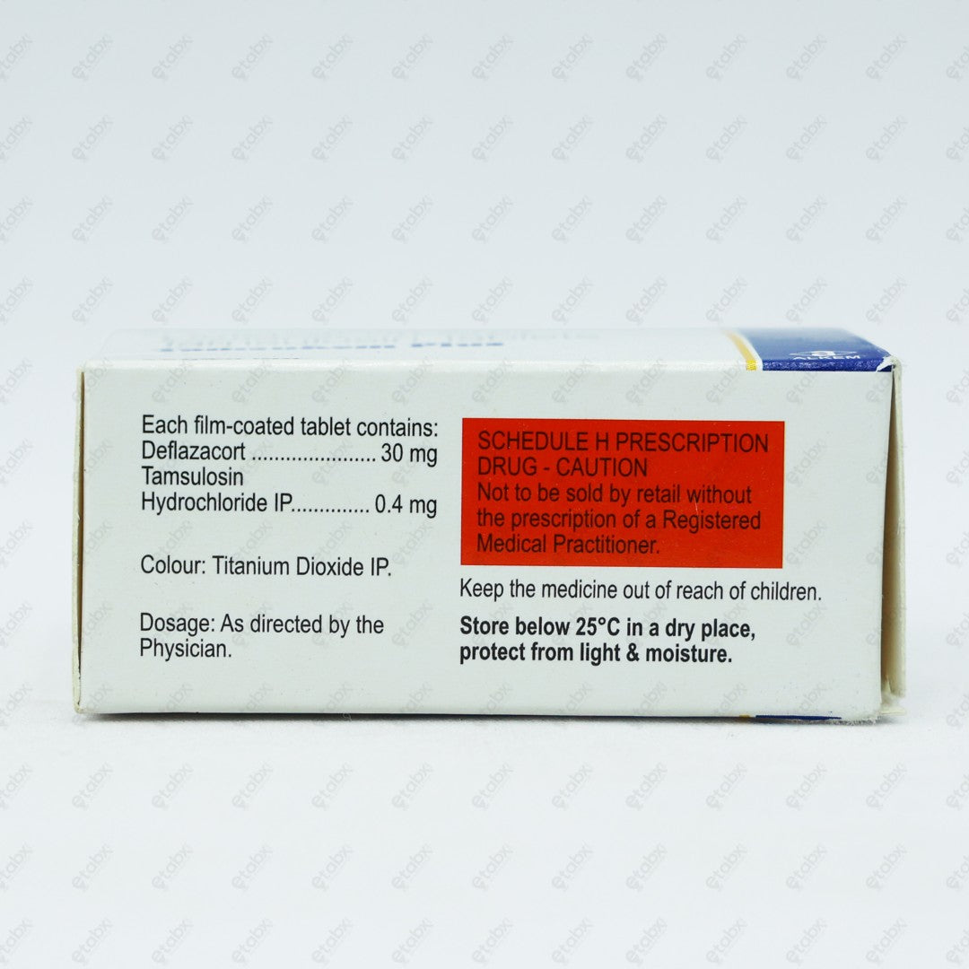 TAMSUKEM PLUS TABLET 10's