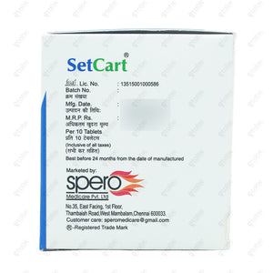 Setcart 10 Tablets