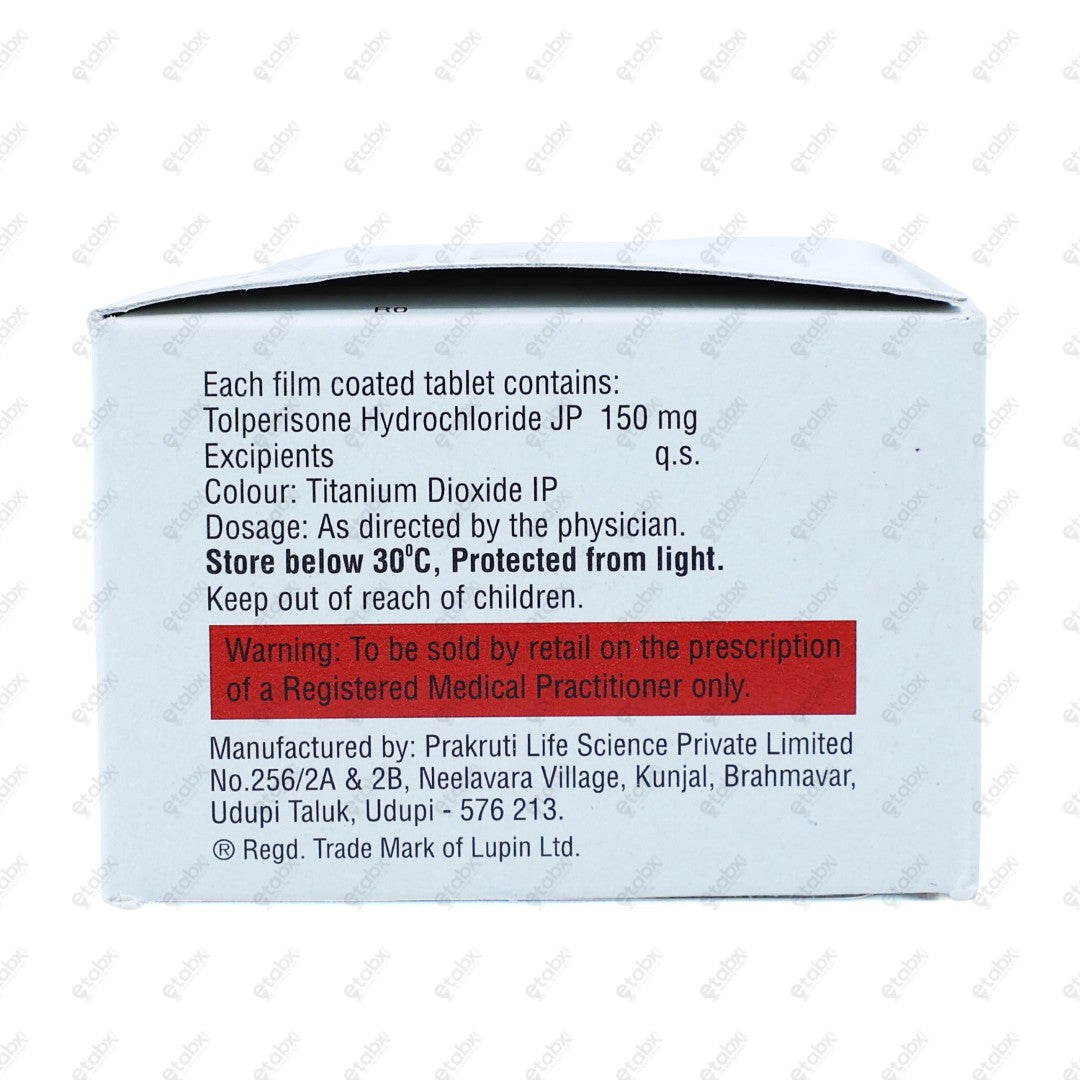TOLIFAST 150mg Tablets (10's)