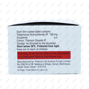 TOLIFAST 150mg Tablets (10's)