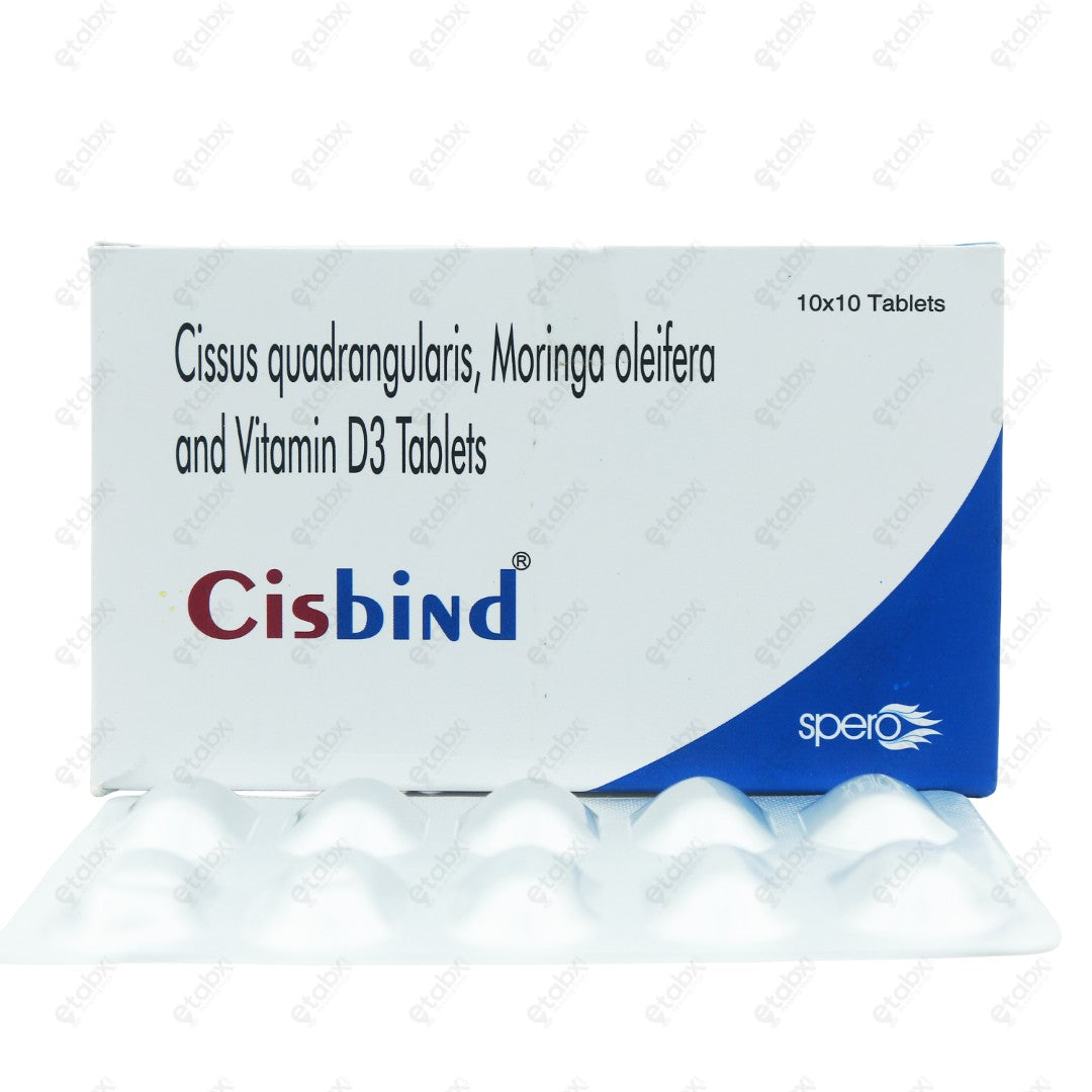 Cisbind Tablet 10's