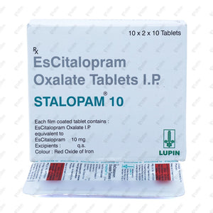 Stalopam 10mg Tablets 10's