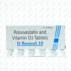 D Rozavel 10mg Tablets 10's