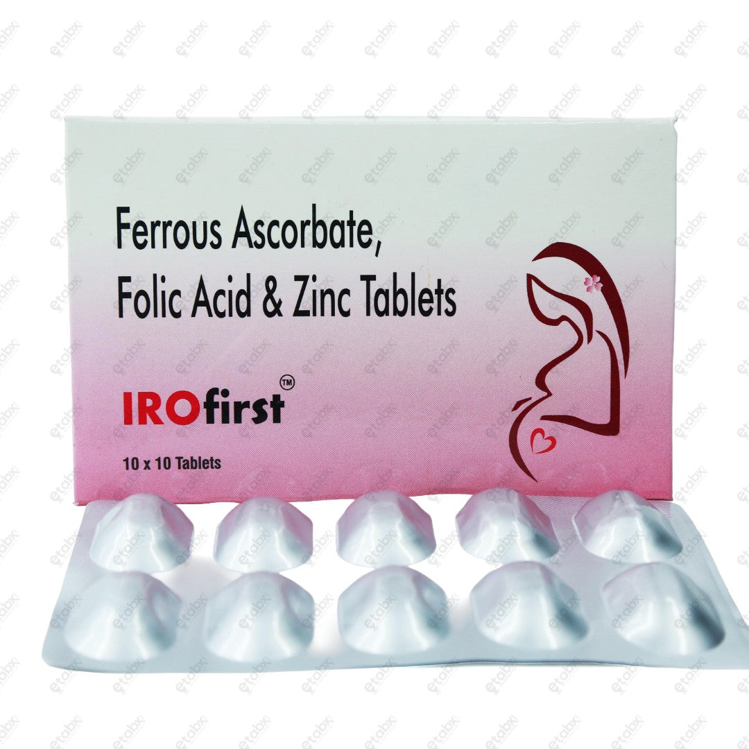 Irofirst Tablets 10's