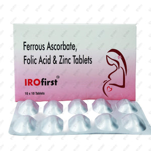 Irofirst Tablets 10's