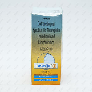 Eascof D Dry Cough Syrup 100ml