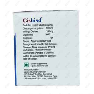 Cisbind Tablet 10's