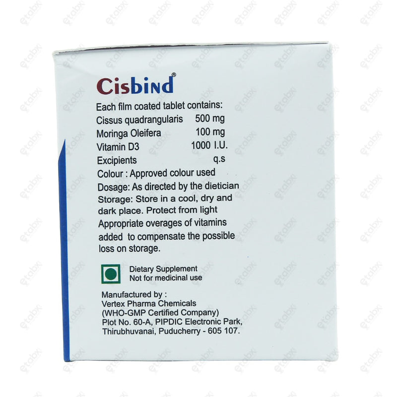 Cisbind Tablet 10's