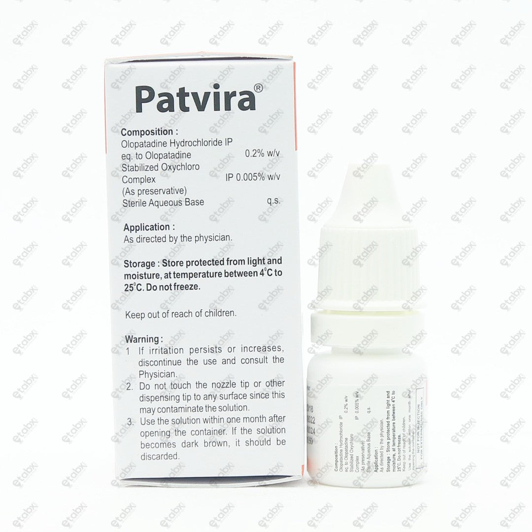 Patvira Eye Drops 3ml