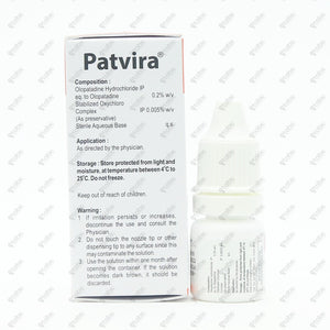 Patvira Eye Drops 3ml