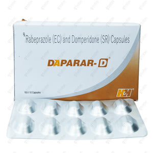 Daparar D Capsules 10's