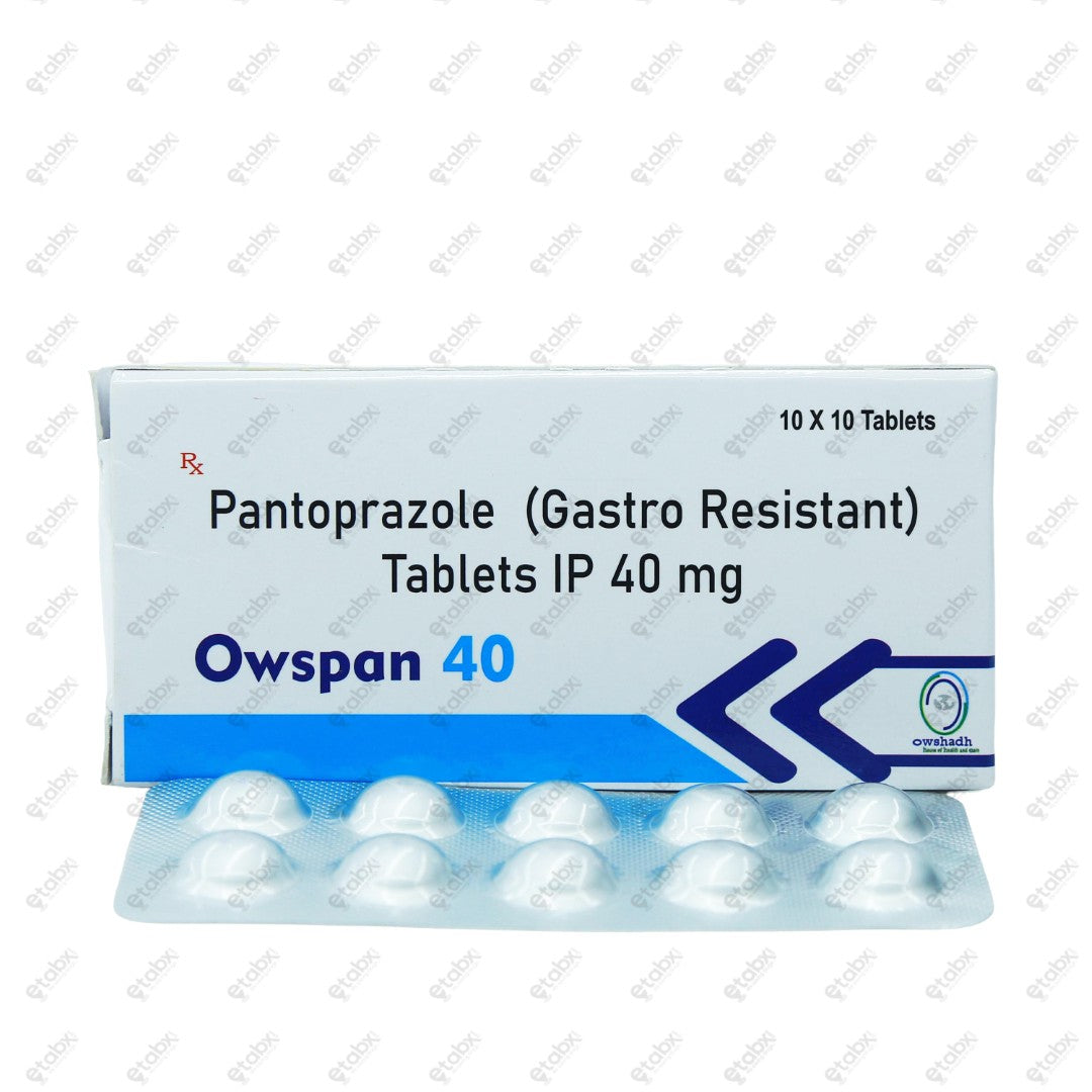 Owspan 40 Tablet 10's