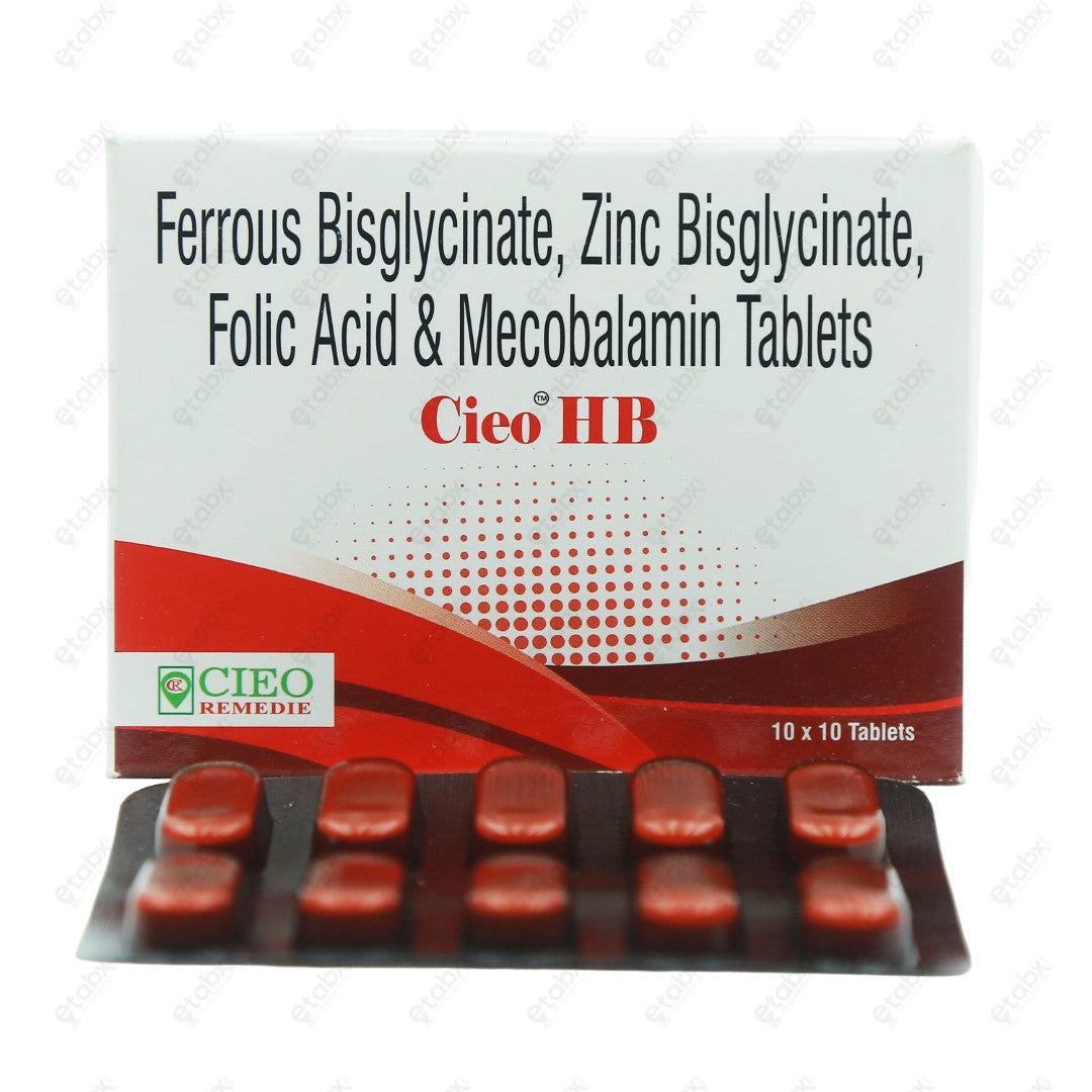 CIEO HB 10's Tablets