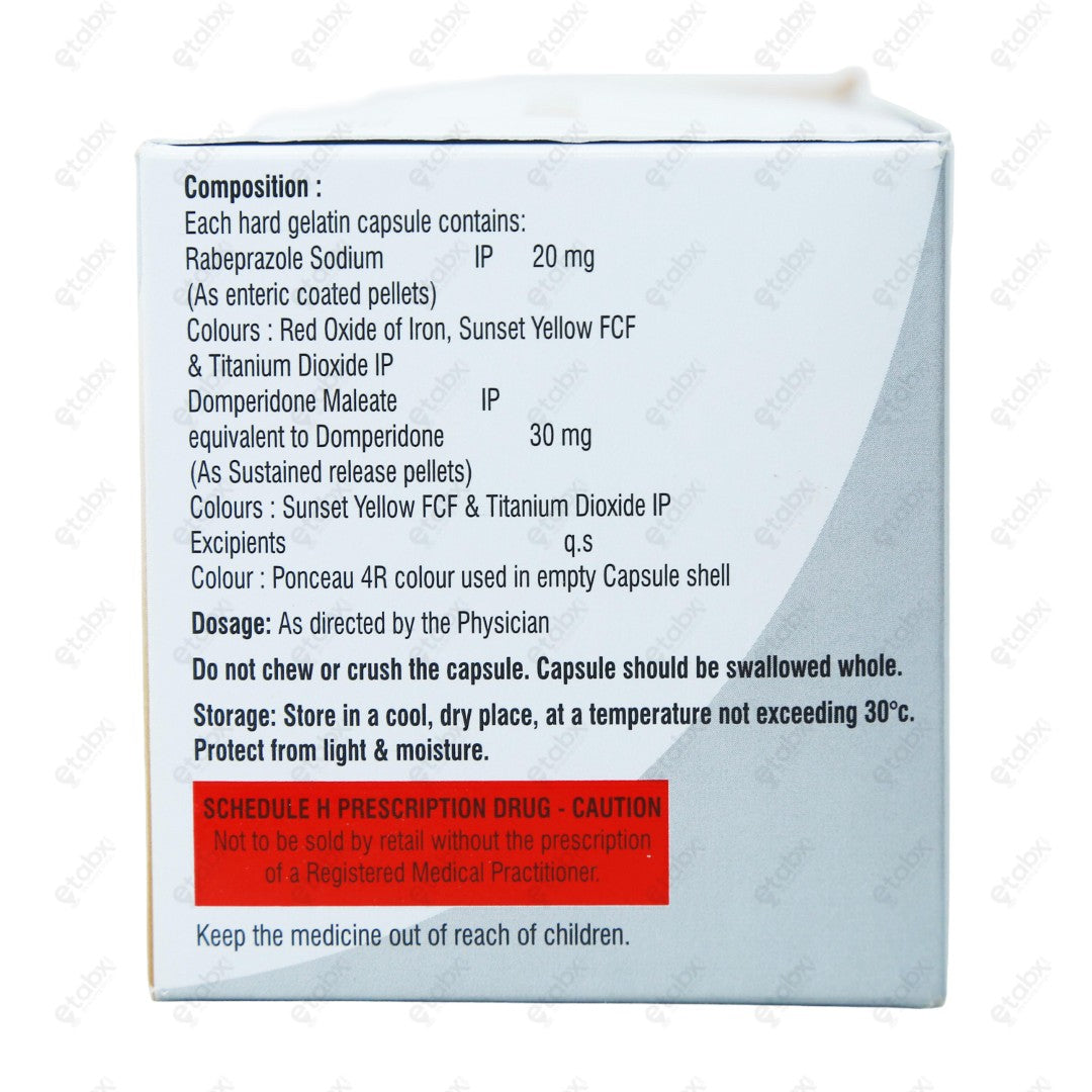 Daparar D Capsules 10's