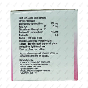 Irofirst Tablets 10's