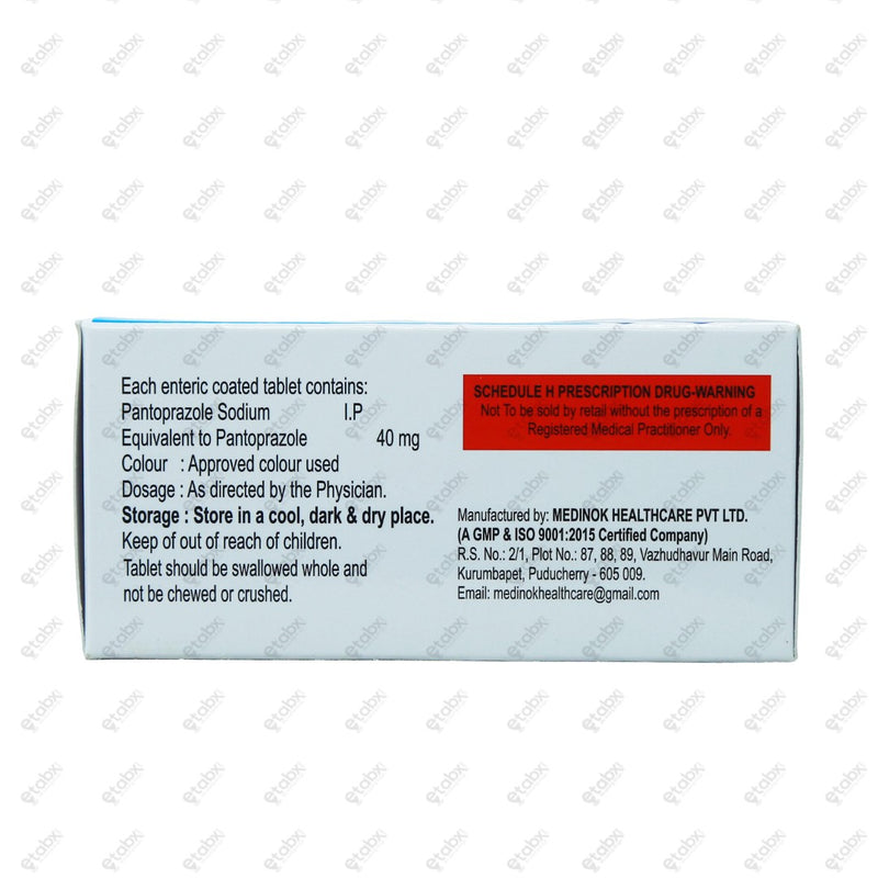 Owspan 40 Tablet 10's