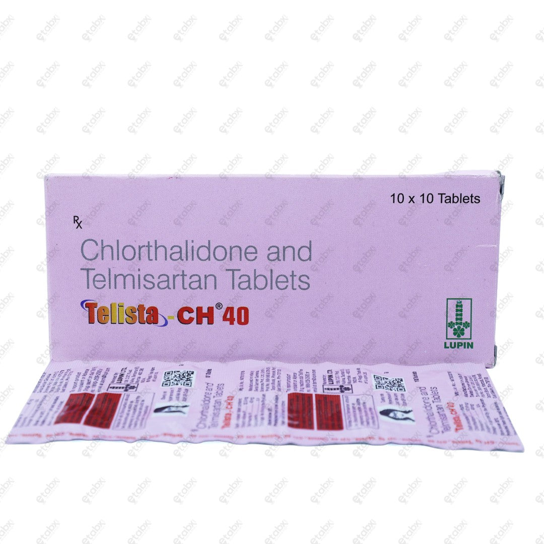 Telista CH 40mg Tablet 10's