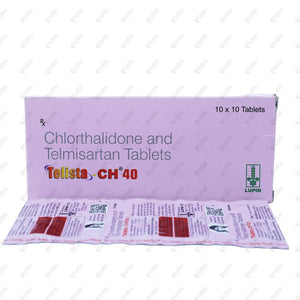 Telista CH 40mg Tablet 10's