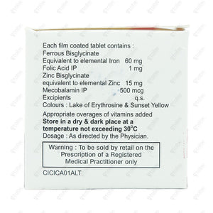 CIEO HB 10's Tablets