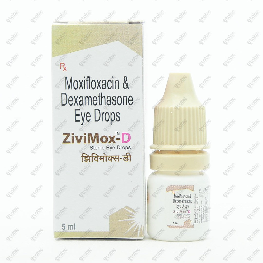 Zivimox D 5ml