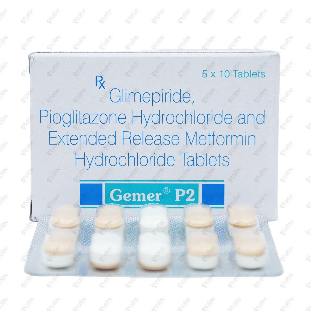Gemer P2 Tablet 10's