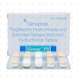 Gemer P2 Tablet 10's